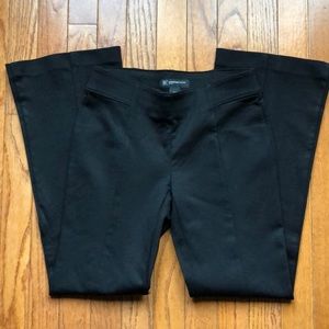 Inc petite black elastic waist size 0 petite short